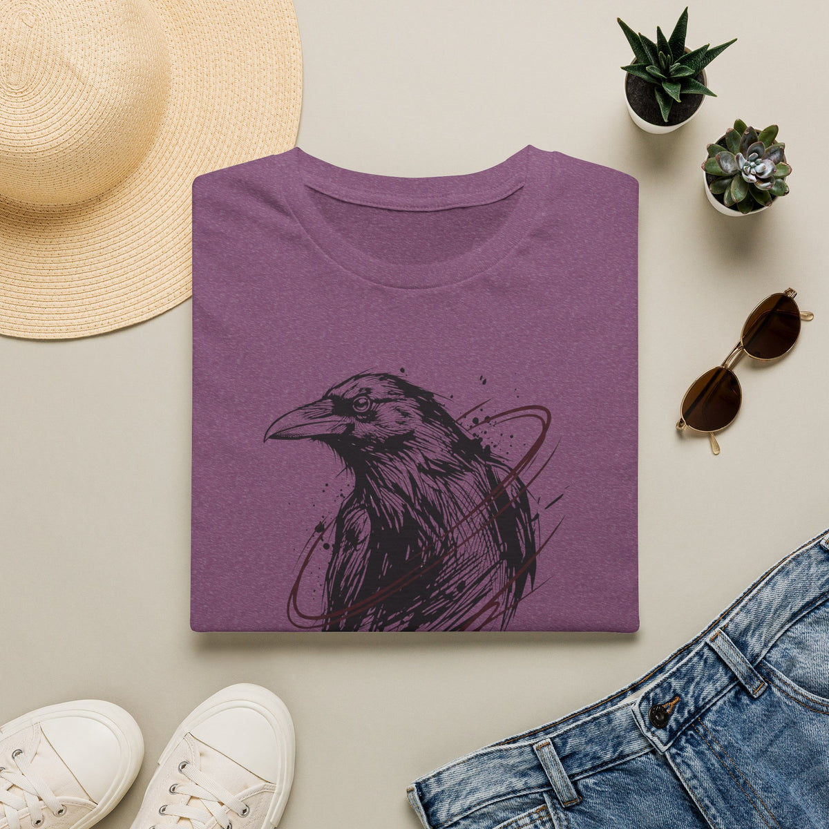 Scratch Raven