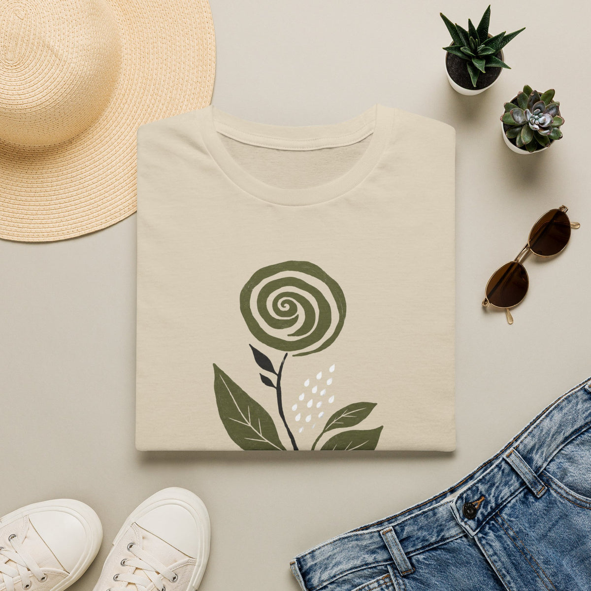 Root Spiral Bloom