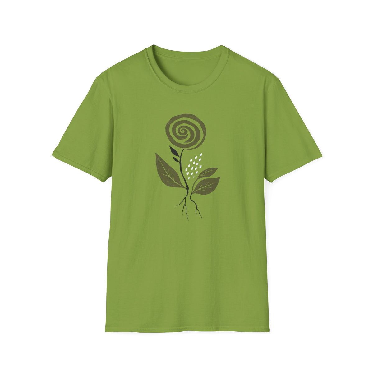 Root Spiral Bloom