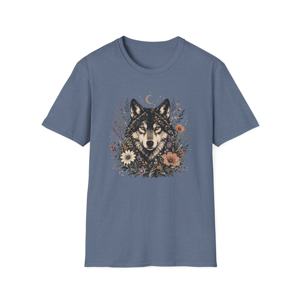 Moonlit Wolf Garden