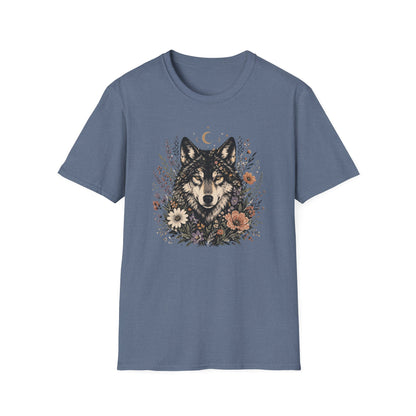 Moonlit Wolf Garden