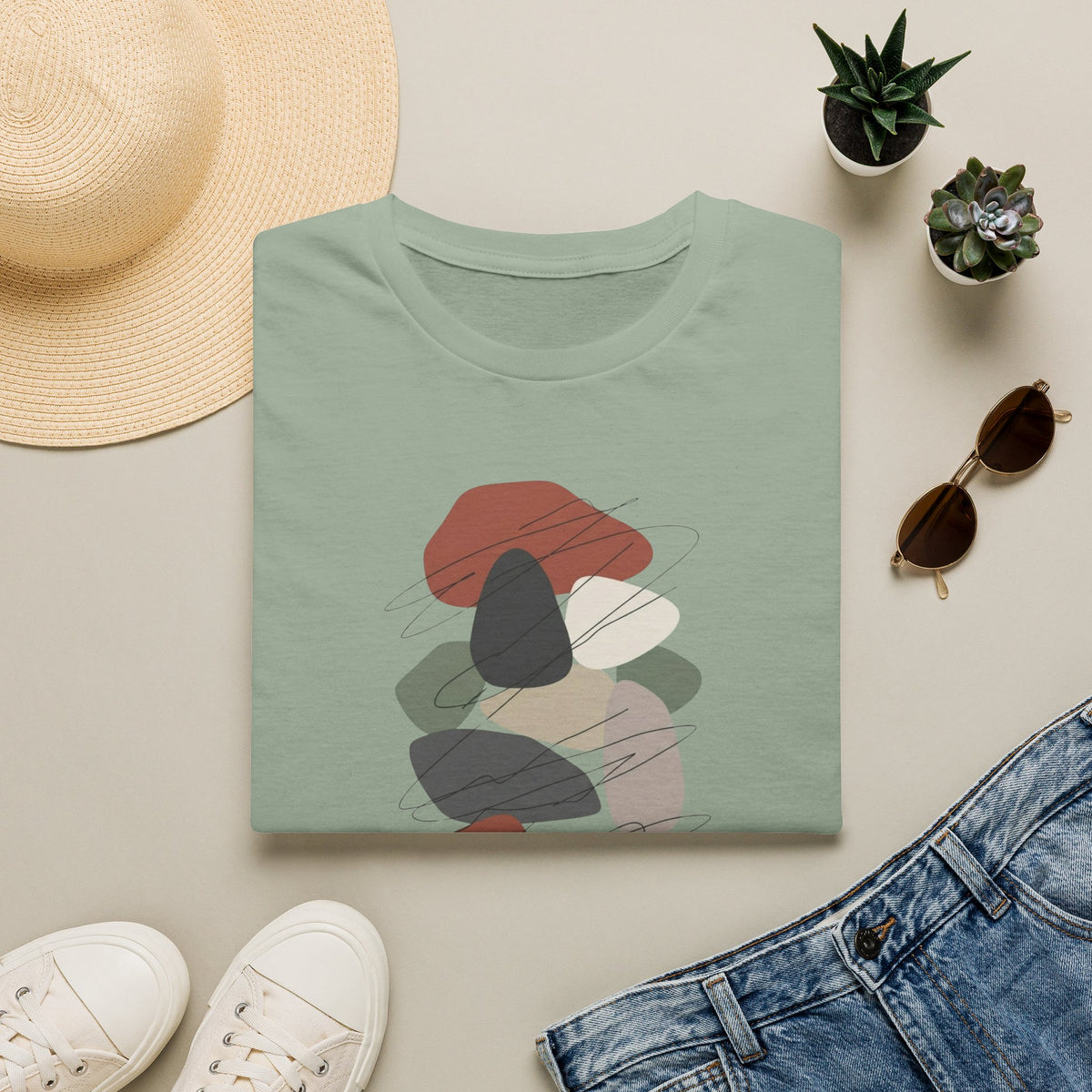 Quiet Shape Stack