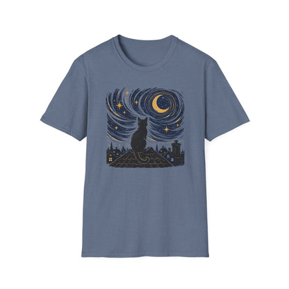 Stargazer Cat Rooftop