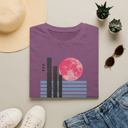 Pink Moon Grid Study