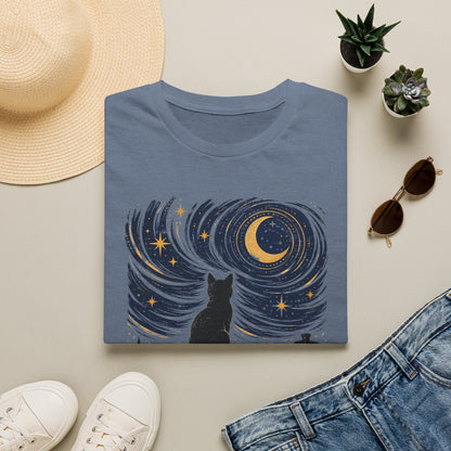 Stargazer Cat Rooftop