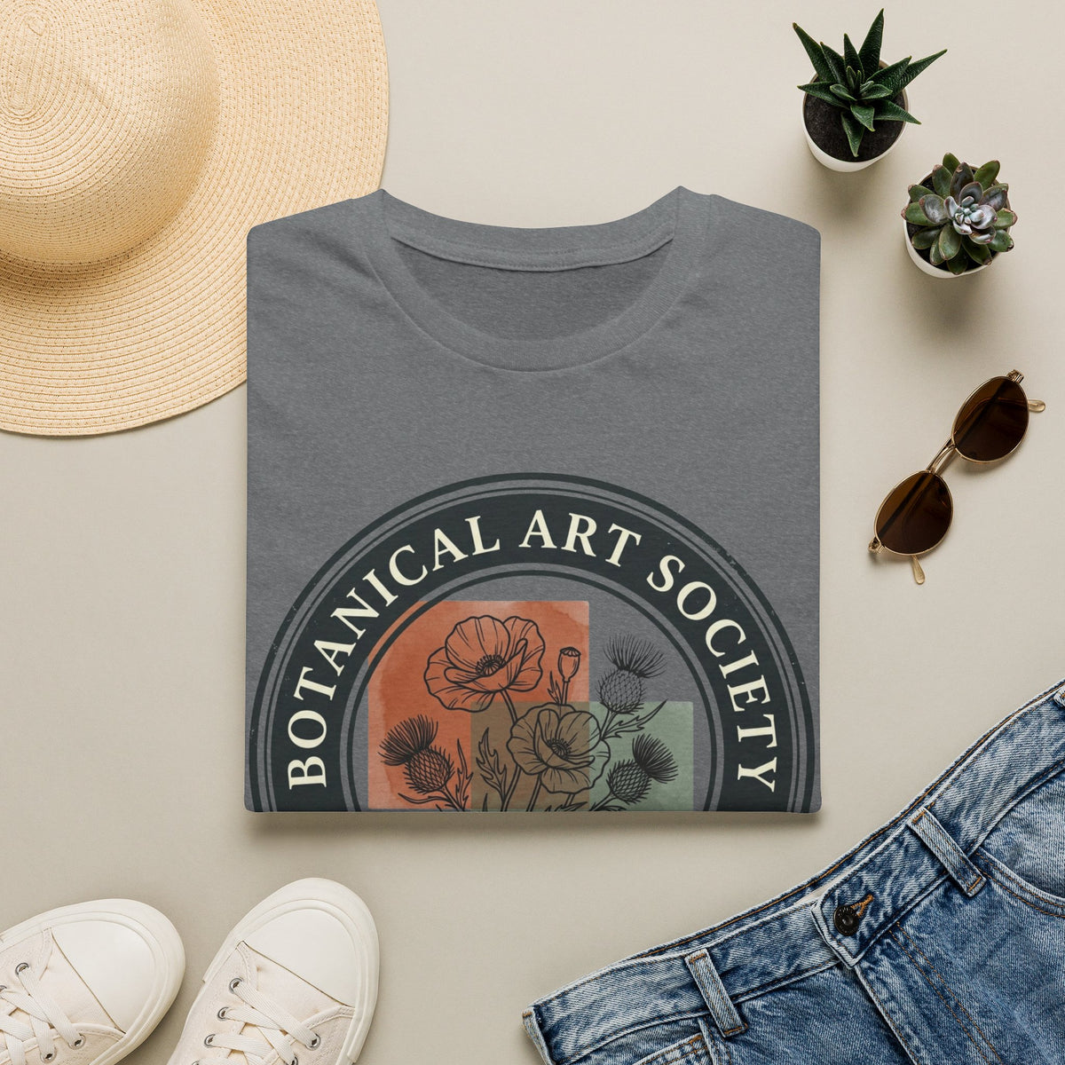 Botanical Art Society T-Shirt