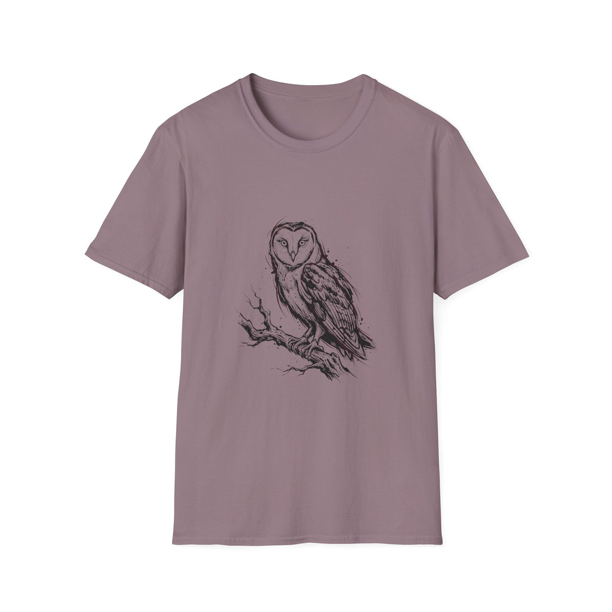 Barn Owl Ink Study