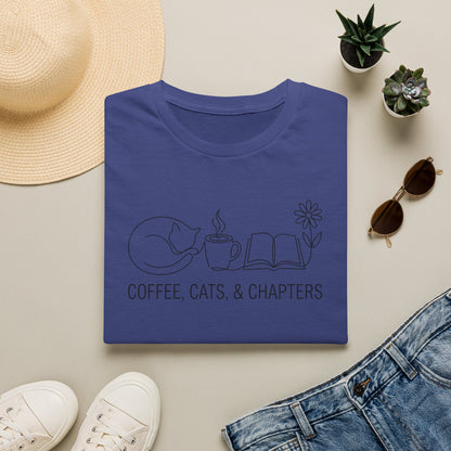 Coffee, Cats, & Chapters