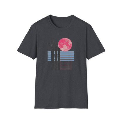 Pink Moon Grid Study