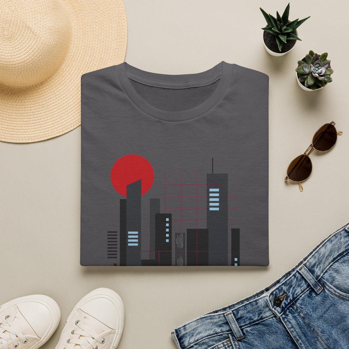 Red Sun Grid City