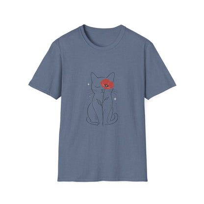 Poppy Cat Linework