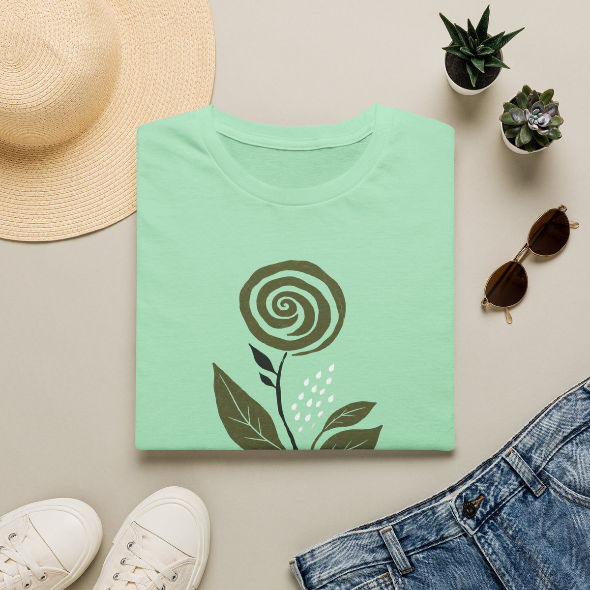 Root Spiral Bloom