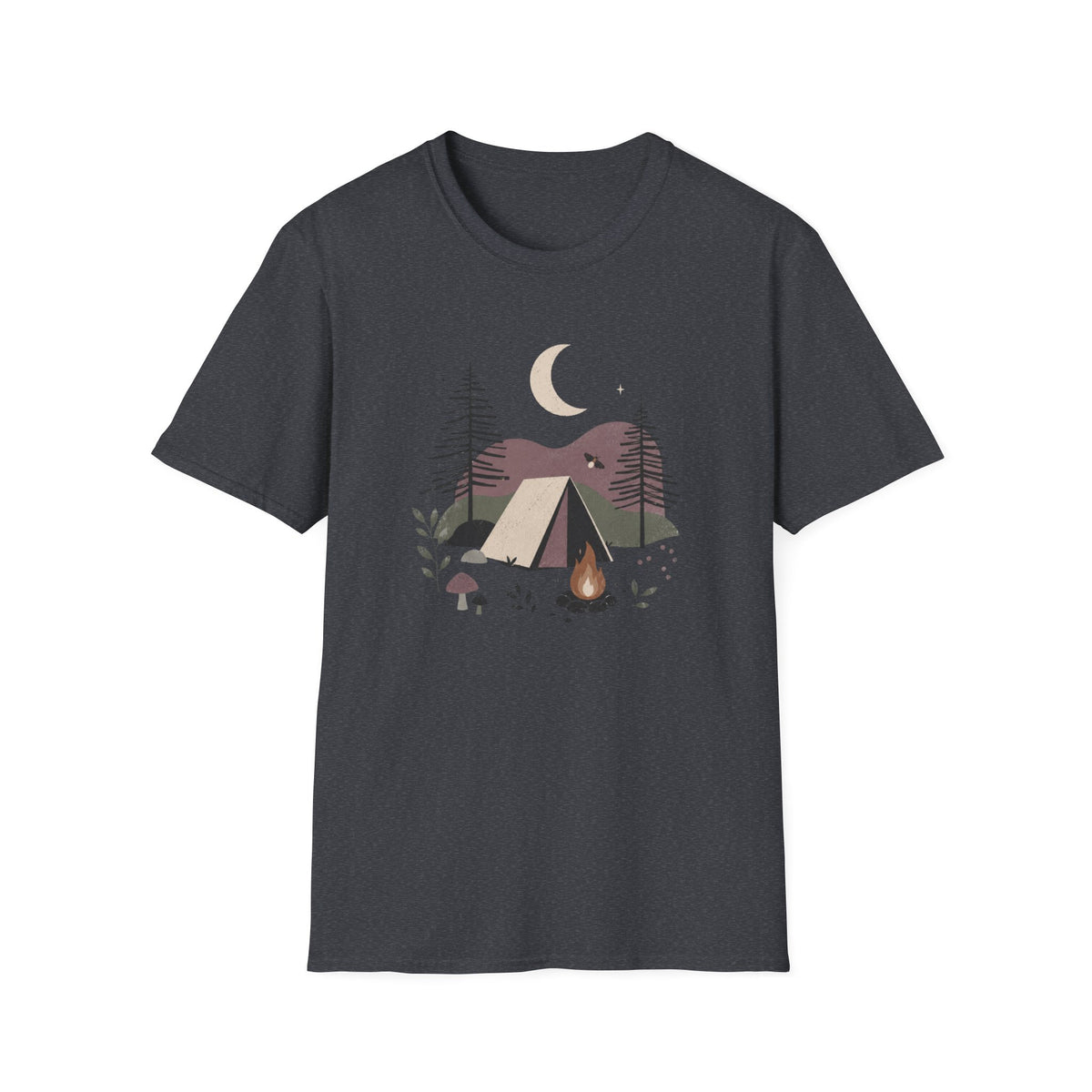 Quite Campfire Moon