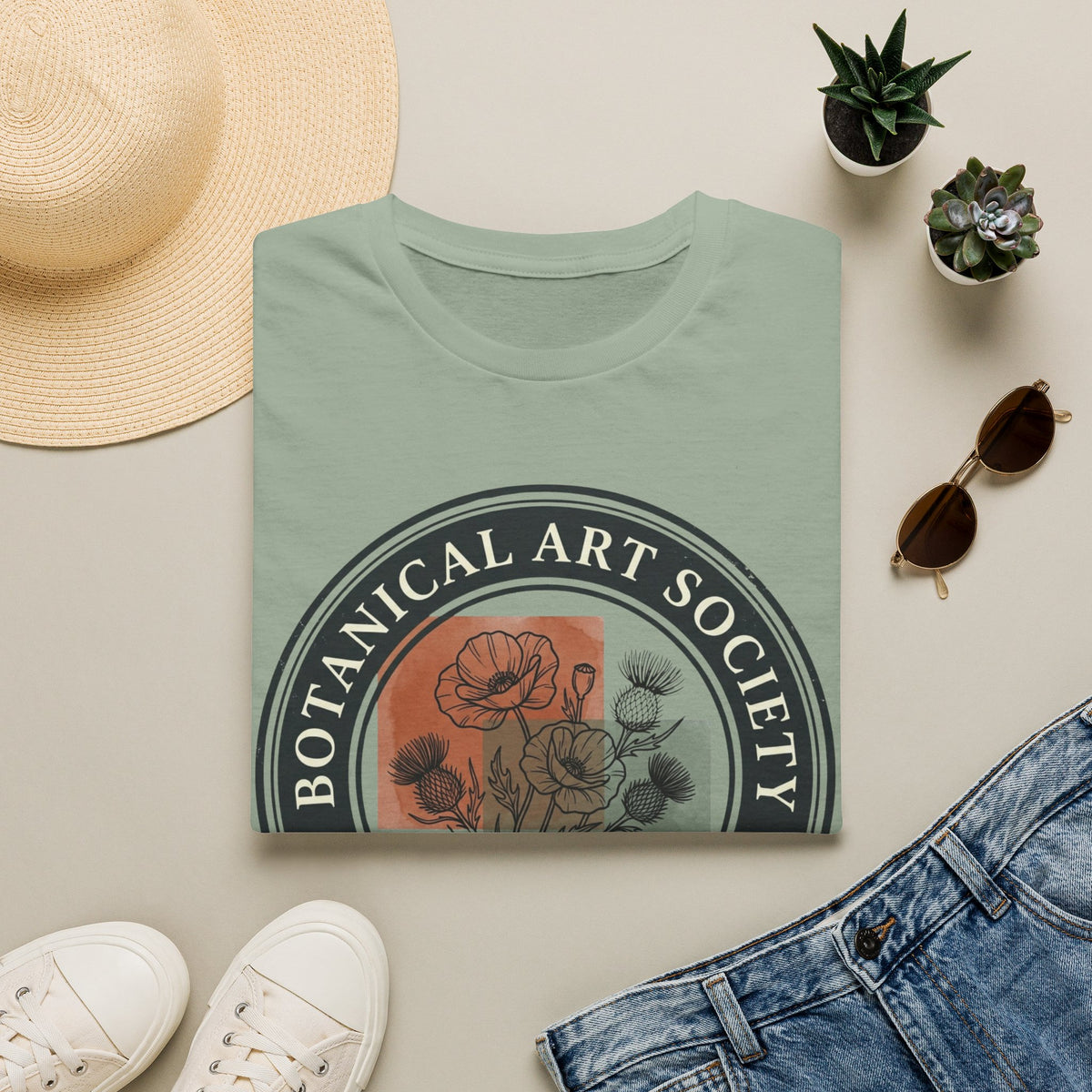 Botanical Art Society T-Shirt