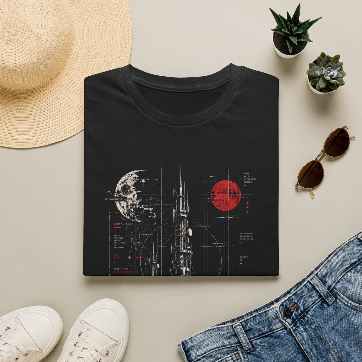Signal Lost Tower 707