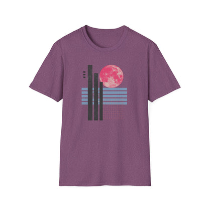 Pink Moon Grid Study