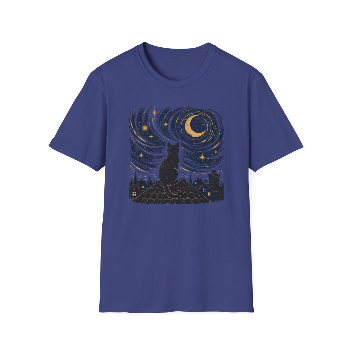 Stargazer Cat Rooftop