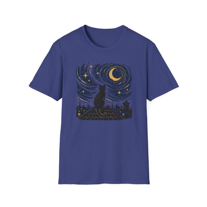 Stargazer Cat Rooftop