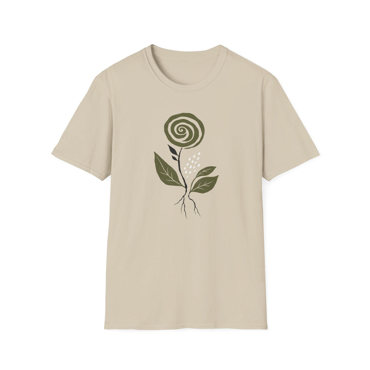 Root Spiral Bloom