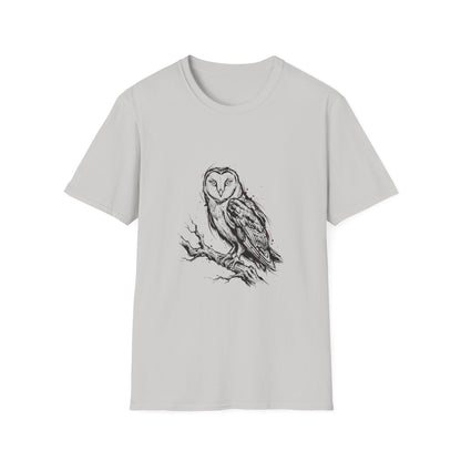 Barn Owl Ink Study