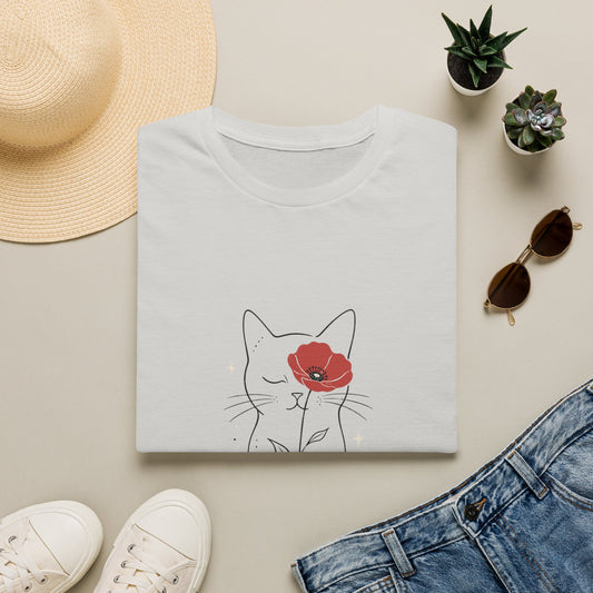 Poppy Cat Linework