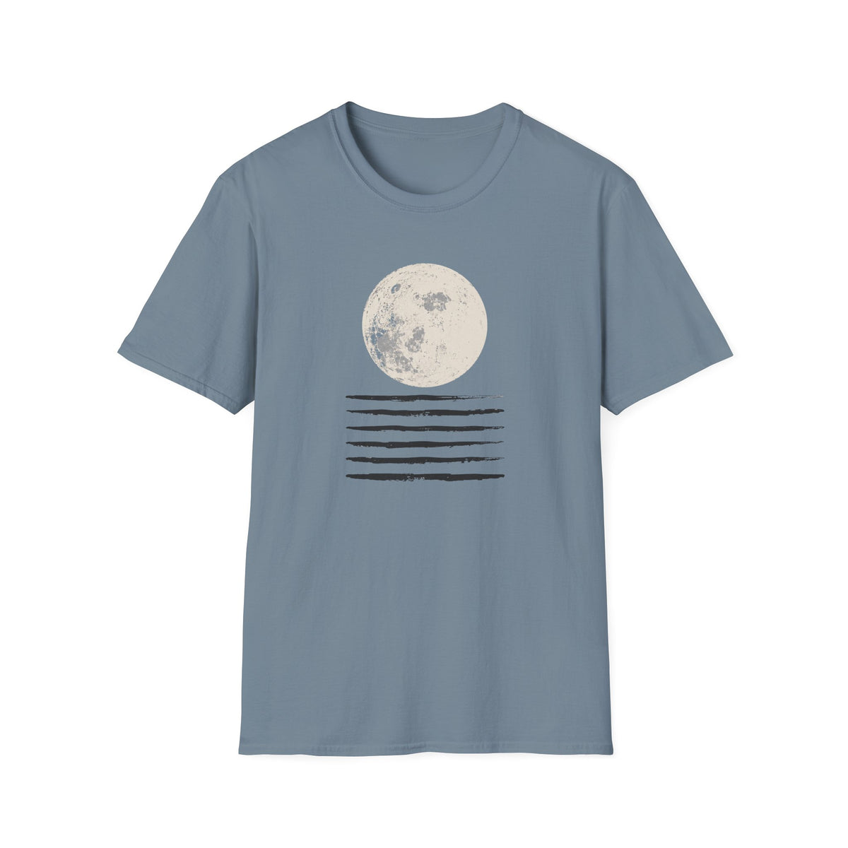 Quiet Moon Horizon