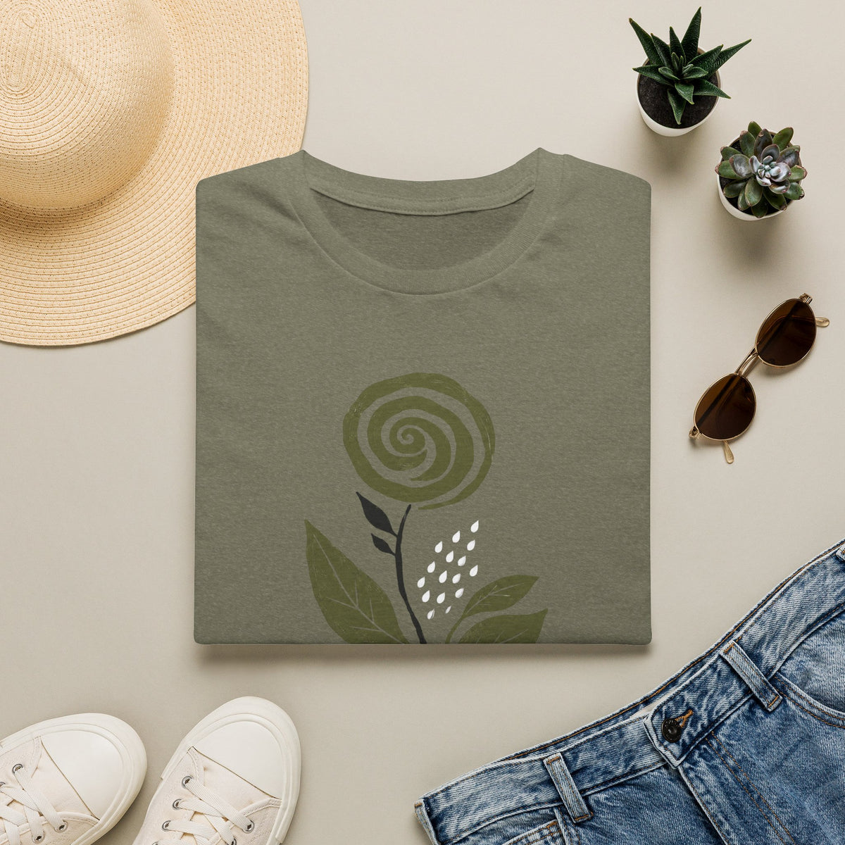 Root Spiral Bloom