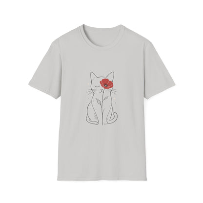 Poppy Cat Linework