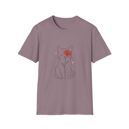 Poppy Cat Linework
