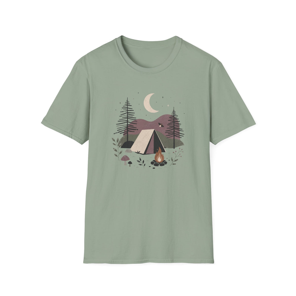 Quite Campfire Moon