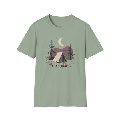 Quite Campfire Moon