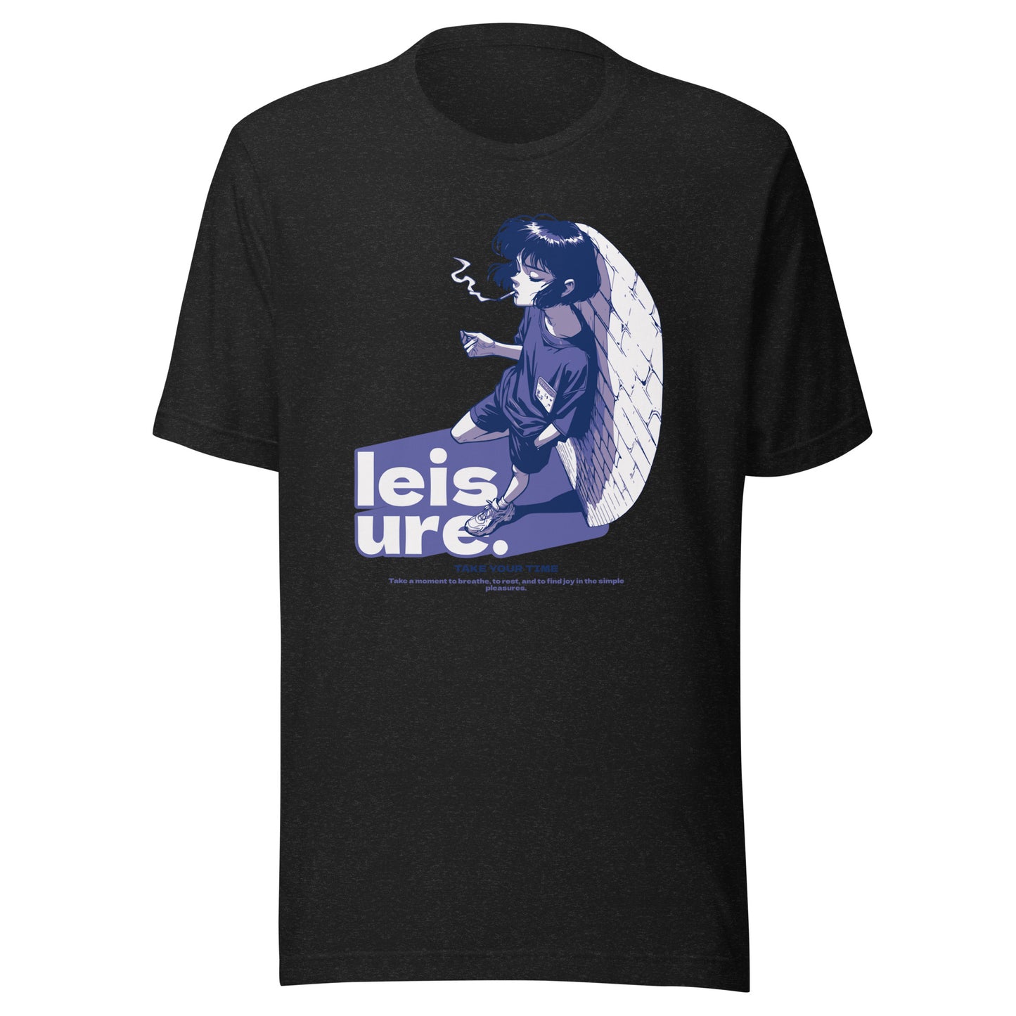 leisure t-shirt, tiktok t-shirt, anime t-shirt, trending t-shirt