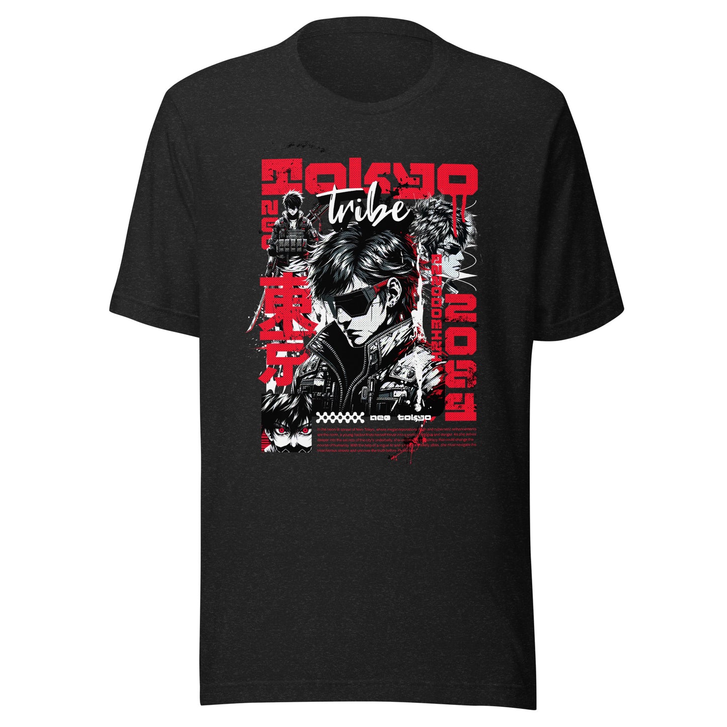 tiktok t-shirt, anime t-shirt, trending t-shirt