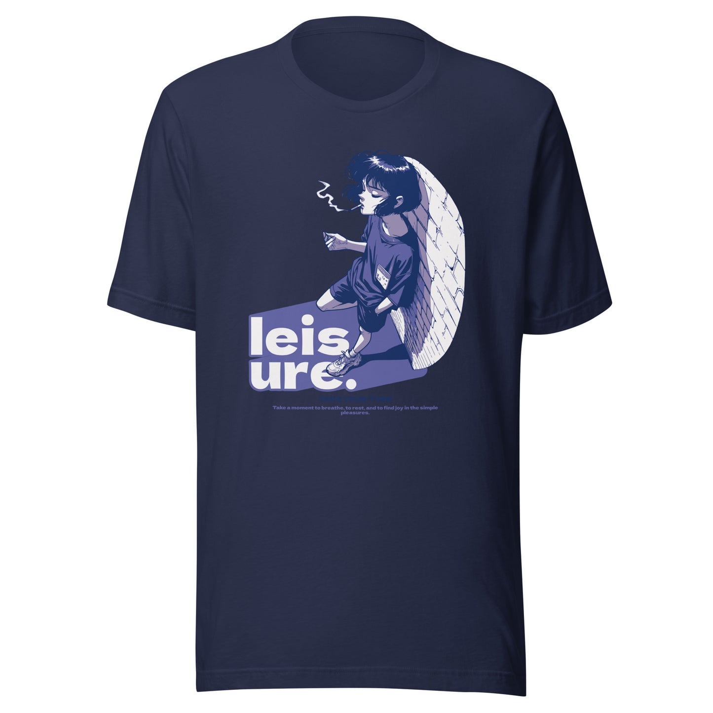 leisure t-shirt, tiktok t-shirt, anime t-shirt, trending t-shirt