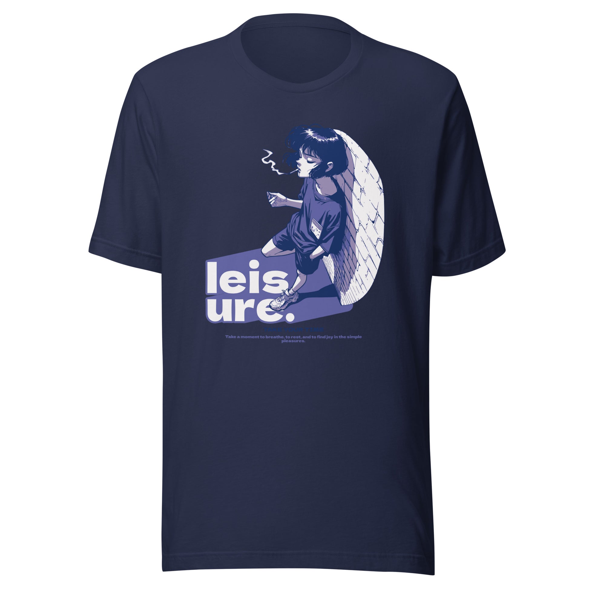 leisure t-shirt, tiktok t-shirt, anime t-shirt, trending t-shirt
