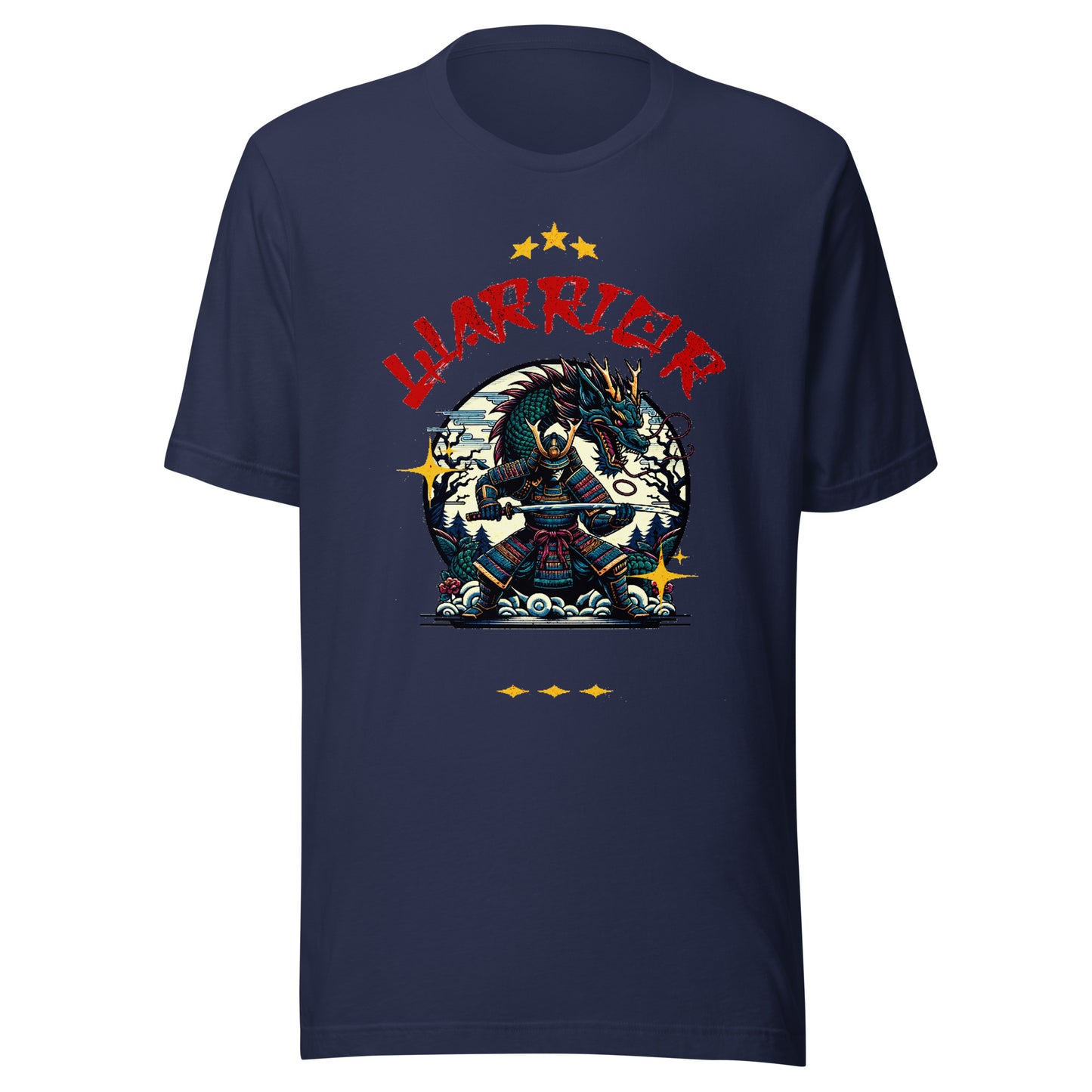 warrior t-shirt, tiktok t-shirt, anime t-shirt, trending t-shirt