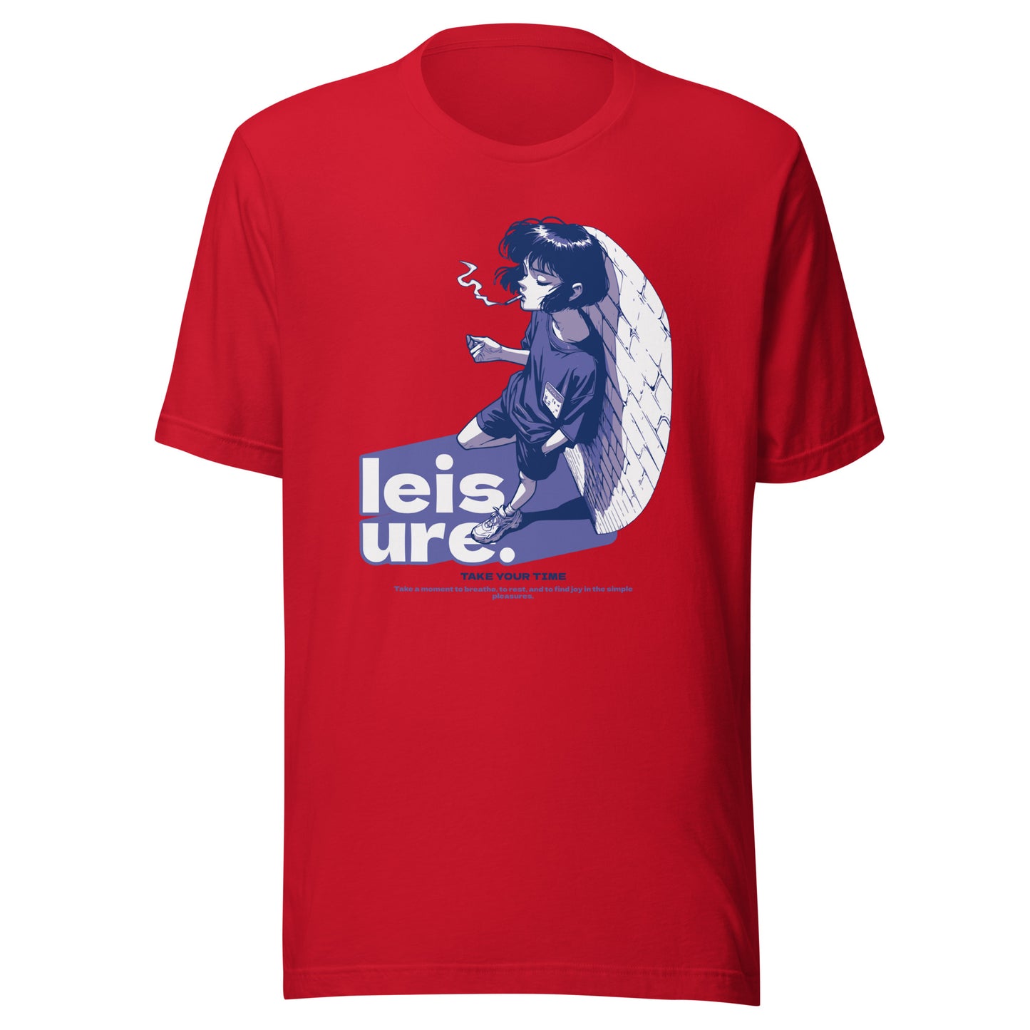 leisure t-shirt, tiktok t-shirt, anime t-shirt, trending t-shirt