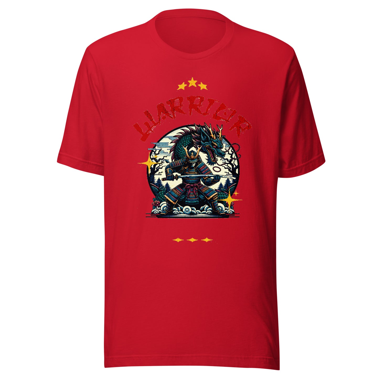 warrior t-shirt, tiktok t-shirt, anime t-shirt, trending t-shirt
