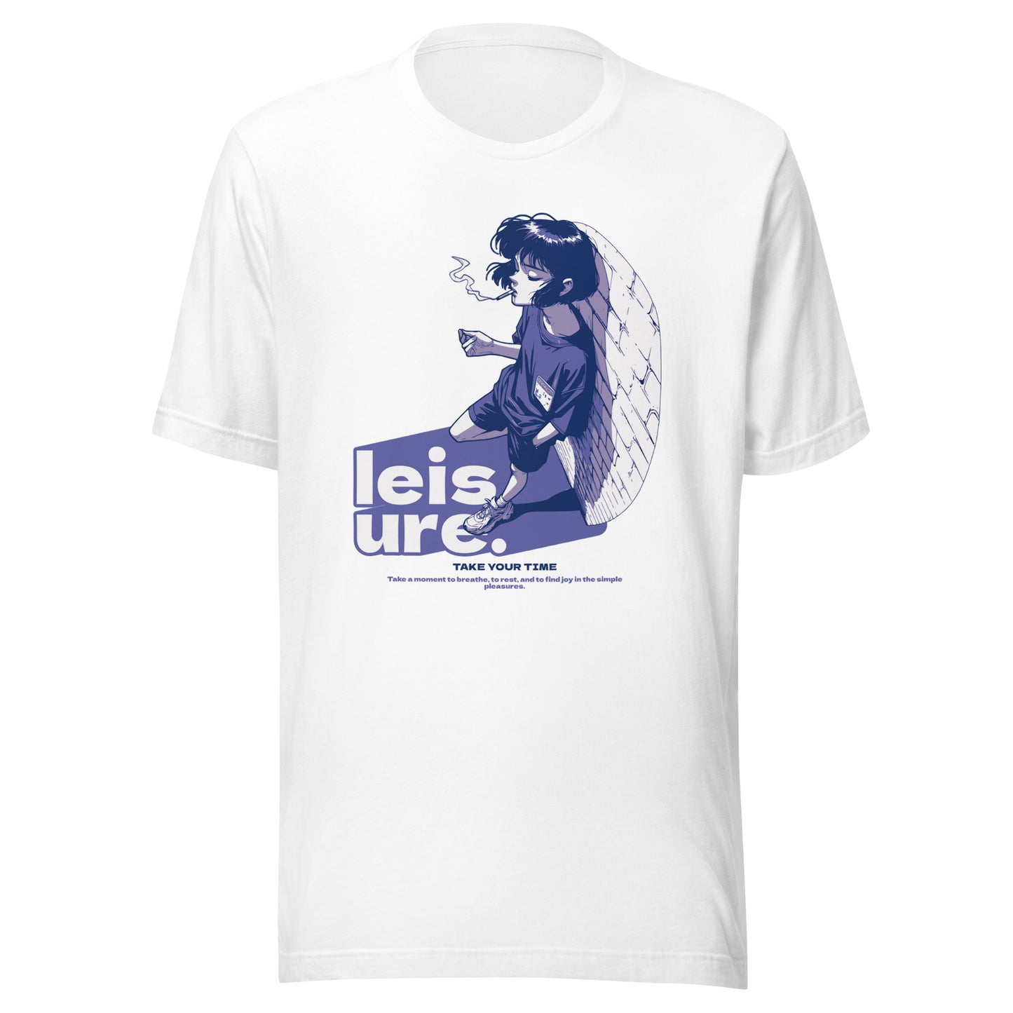 leisure t-shirt, tiktok t-shirt, anime t-shirt, trending t-shirt