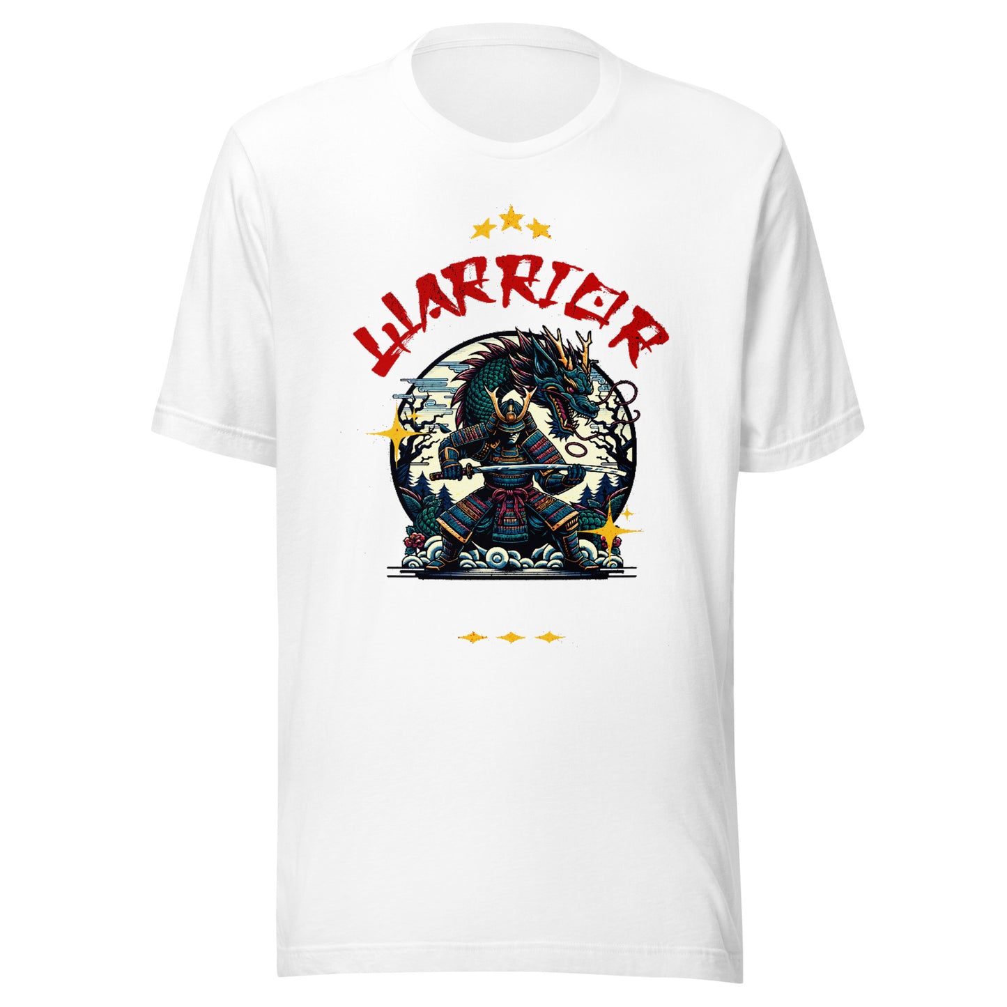 warrior t-shirt, tiktok t-shirt, anime t-shirt, trending t-shirt