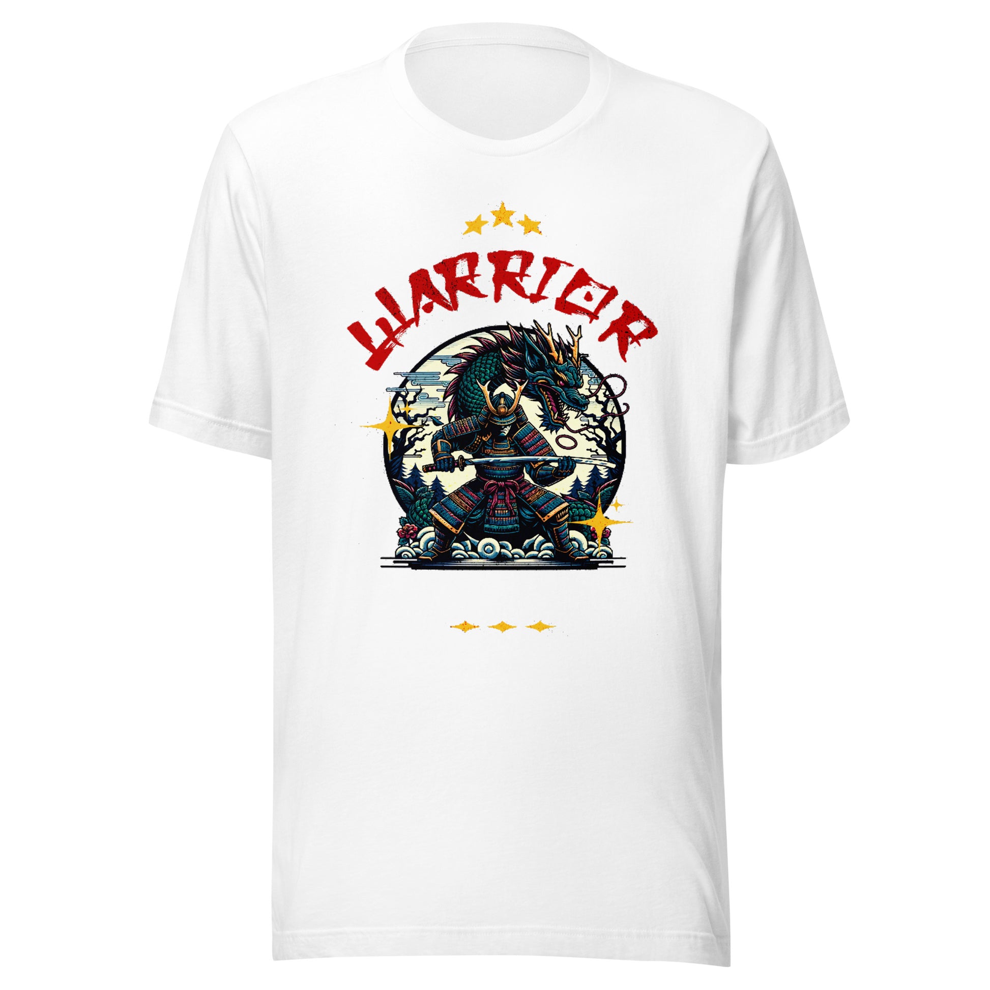warrior t-shirt, tiktok t-shirt, anime t-shirt, trending t-shirt