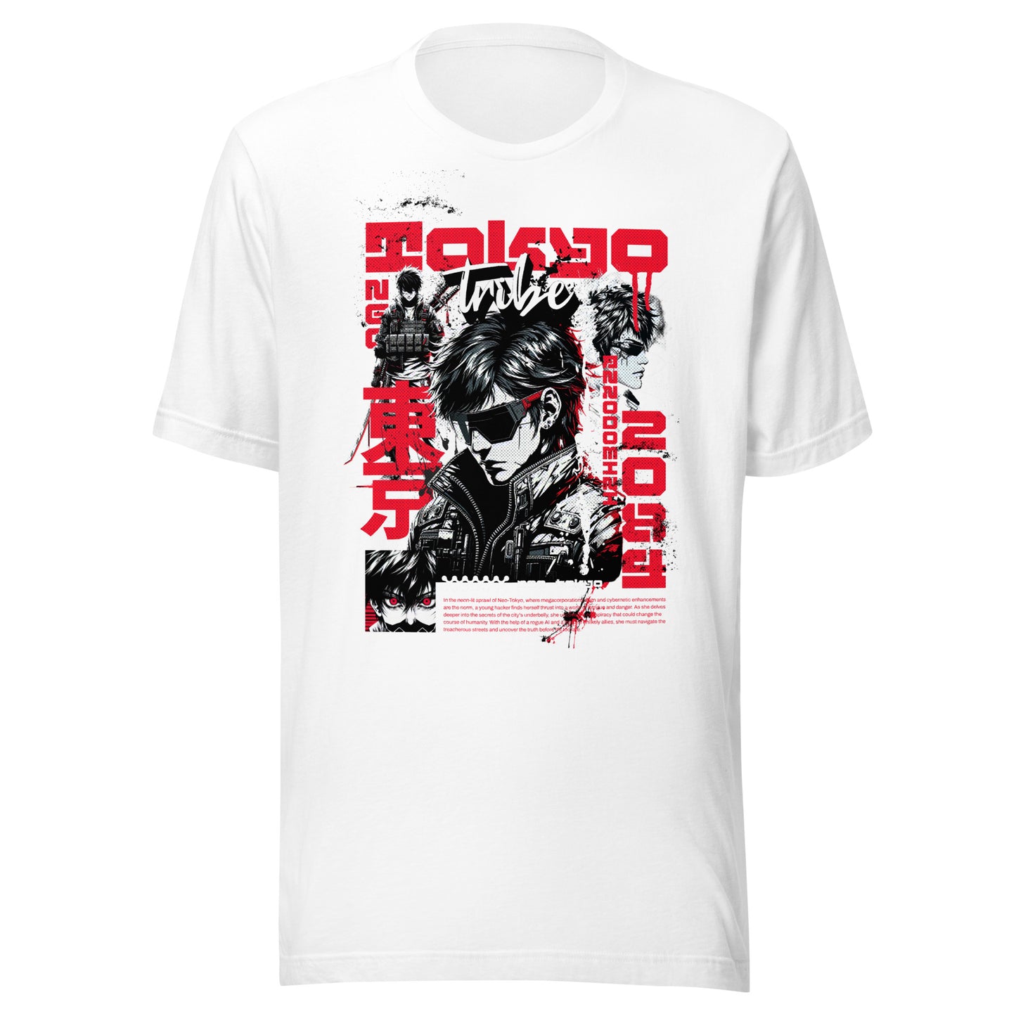 tiktok t-shirt, anime t-shirt, trending t-shirt