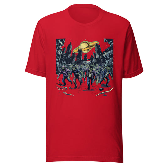 zombies t-shirt tiktok t-shirt anime t-shirt trending t-shirt